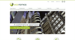 Desktop Screenshot of eco-nomics.co.uk